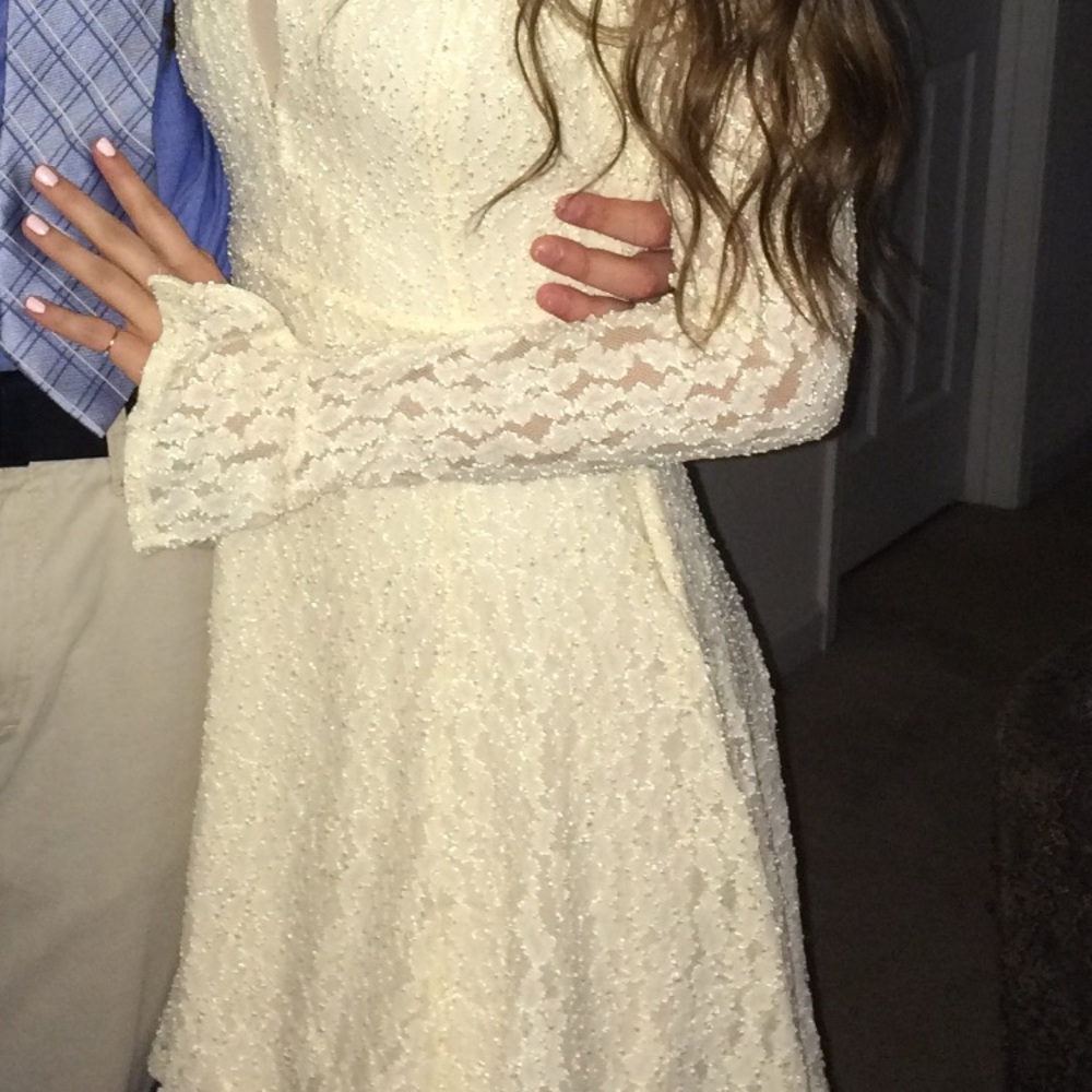 Free people long sleeve dress